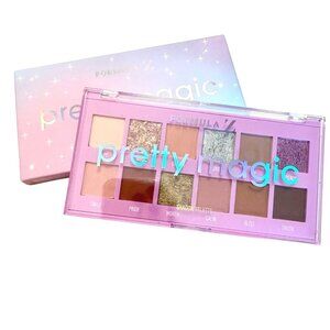 Formula Z Pretty Magic 12 Shade Eyeshadow Palette Sparkling Matte Finishes Glam